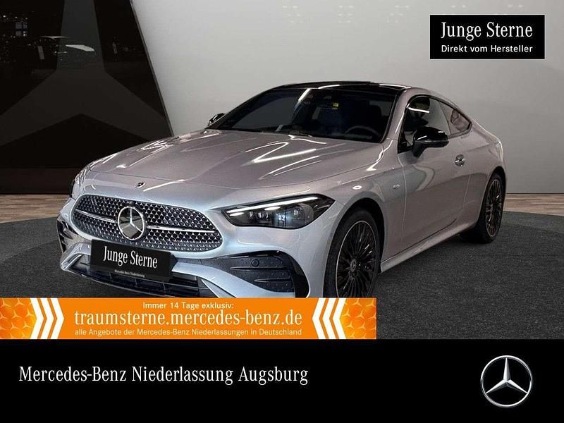 Silber Gebraucht 2025 Mercedes CLE300 AMG Coupé | 56.990 € (Superpreis) - Bild 1/3