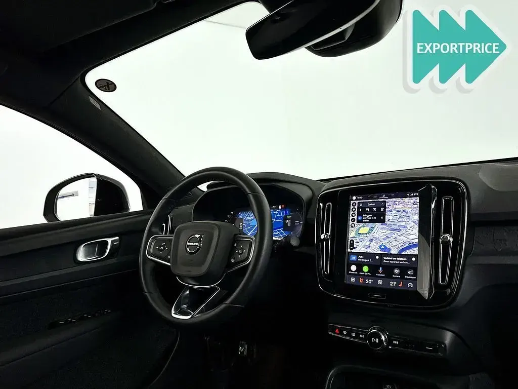 Gebraucht Volvo C40 Core 175 kW (238 PS) 2024 Grau SUV