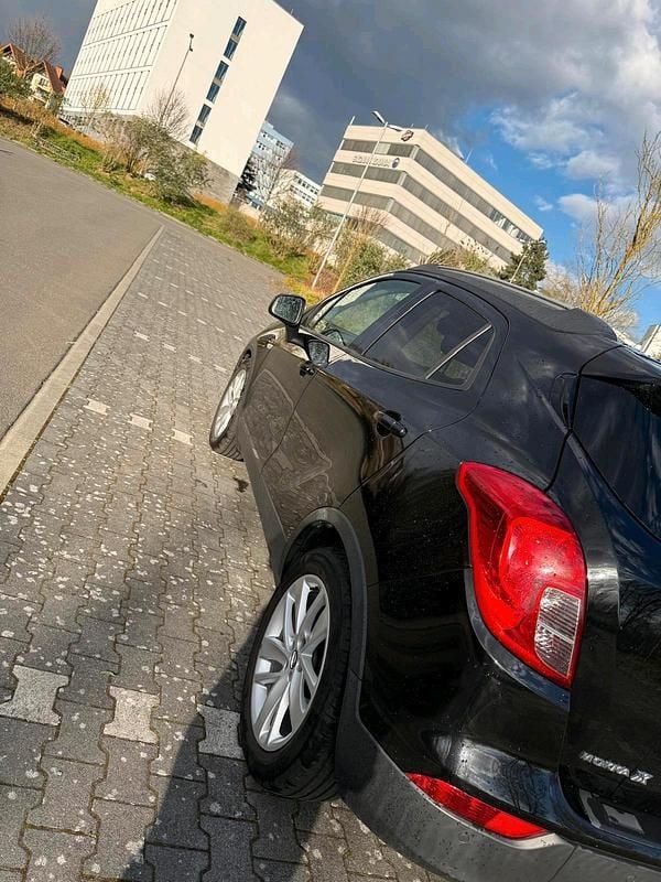 Gebraucht Opel Mokka X 140 PS (102 kW) 2017 Schwarz SUV
