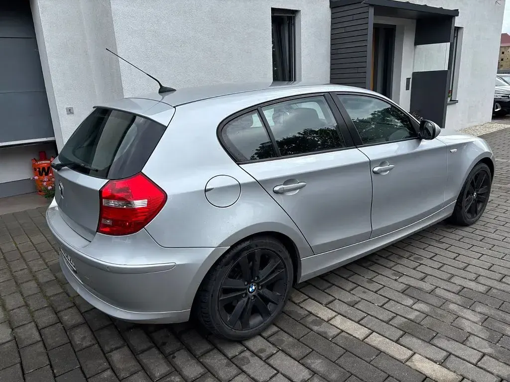 Gebraucht BMW 116 Advantage 116 PS (85 kW) 2009 Silber Kleinwagen