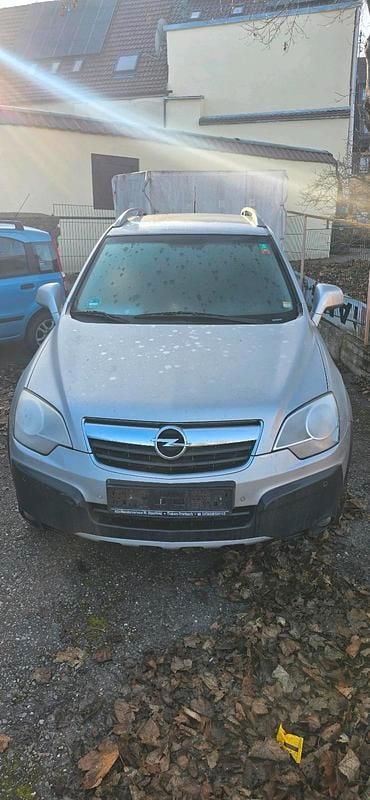 Silber Gebraucht 2008 Opel Antara SUV | 2.850 € (Guter Preis) - Bild 1/4