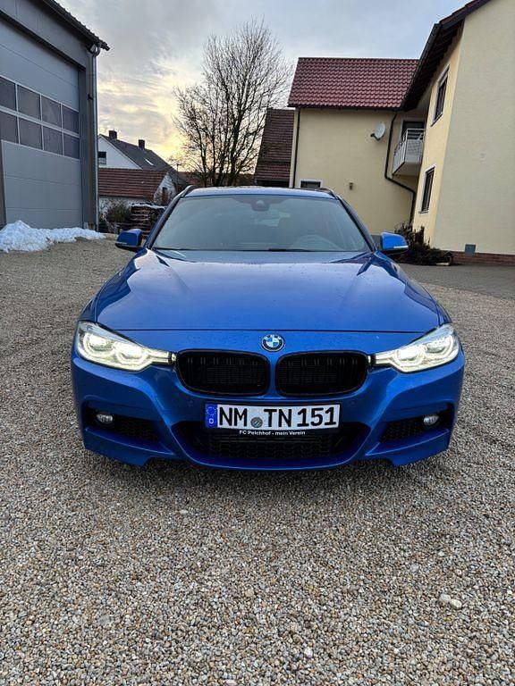 Gebraucht BMW 335 M Performance 313 PS (230 kW) 2017 Blau Kombi