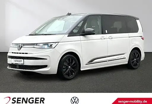 Ny VW Multivan 204 HK (150 kW) 2026 Hvid MPV