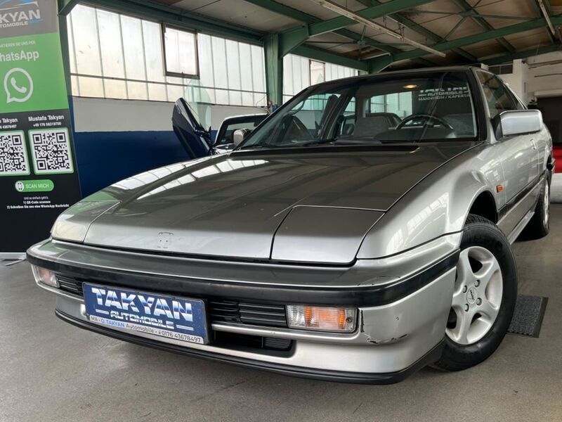 Gebraucht Honda Prelude 109 PS (80 kW) 1987 Grau Coupé
