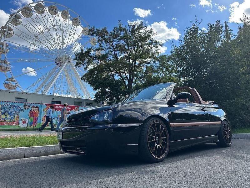 Gebraucht VW Golf Cabriolet 220 PS (161 kW) 1994 Schwarz Cabrio