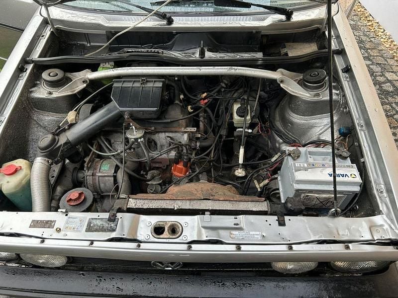 Gebraucht VW Golf Cabriolet 75 PS (55 kW) 1981 Silber Cabrio