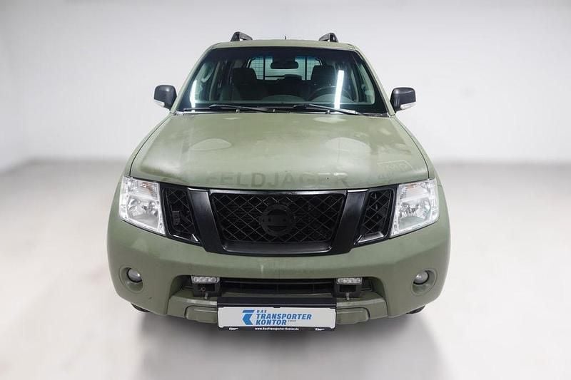 Gebraucht Nissan Pathfinder 190 PS (139 kW) 2014 Grün (folie) schwarz (lack) SUV