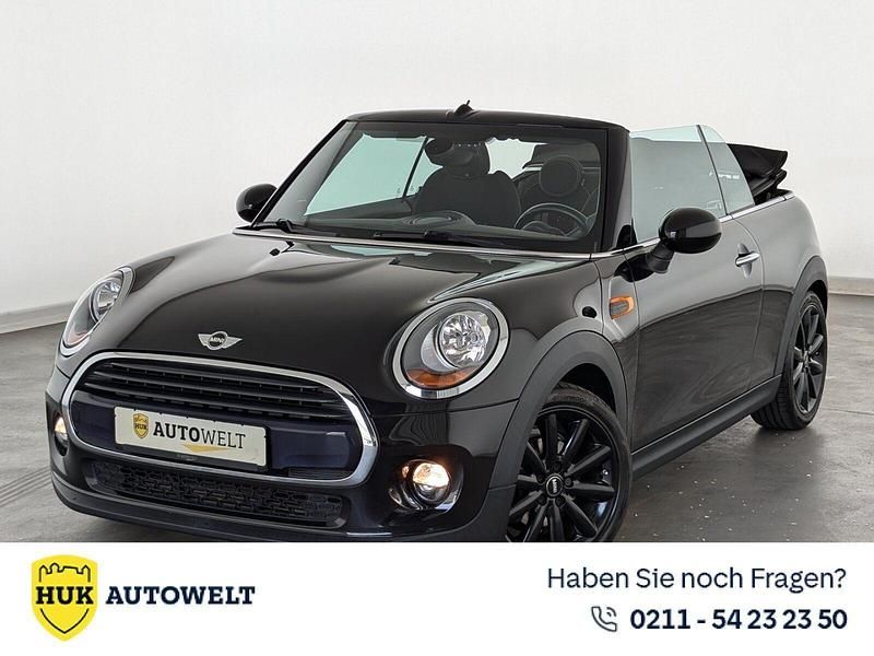 Schwarz Gebraucht 2016 Mini Cooper Cabriolet Cabrio | 14.960 € (Fairer Preis) - Bild 1/3
