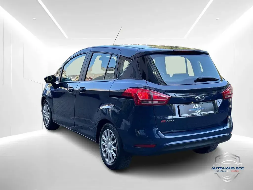 Gebraucht Ford B-MAX Cool & Sound Edition 105 PS (77 kW) 2015 Blau Van / Kleinbus
