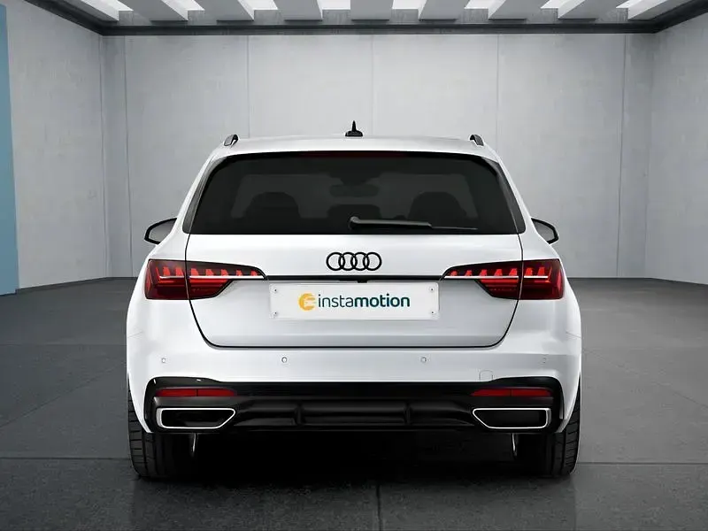 Gebraucht Audi A4 204 PS (150 kW) 2025 Weiß Limousine