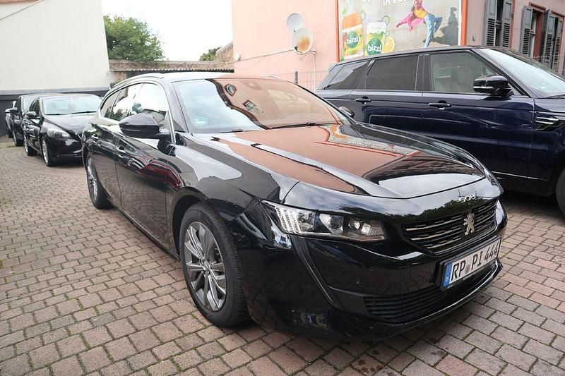 Schwarz Gebraucht 2020 Peugeot 508 Active Kombi | 14.990 € (Guter Preis) - Bild 1/4