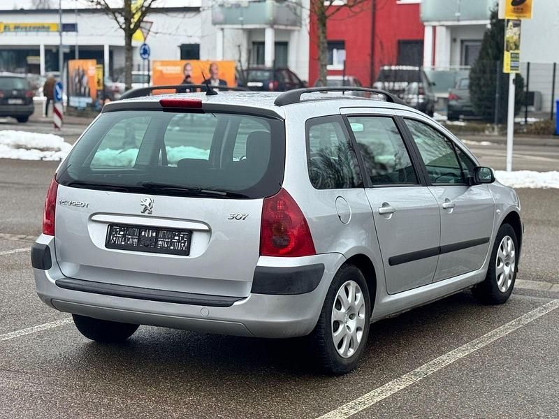 Gebraucht Peugeot 307 109 PS (80 kW) 2002 Silber Kombi