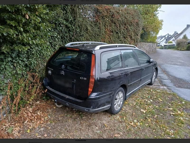 Gebraucht Citroën C5 136 PS (100 kW) 2005 Schwarz Kombi