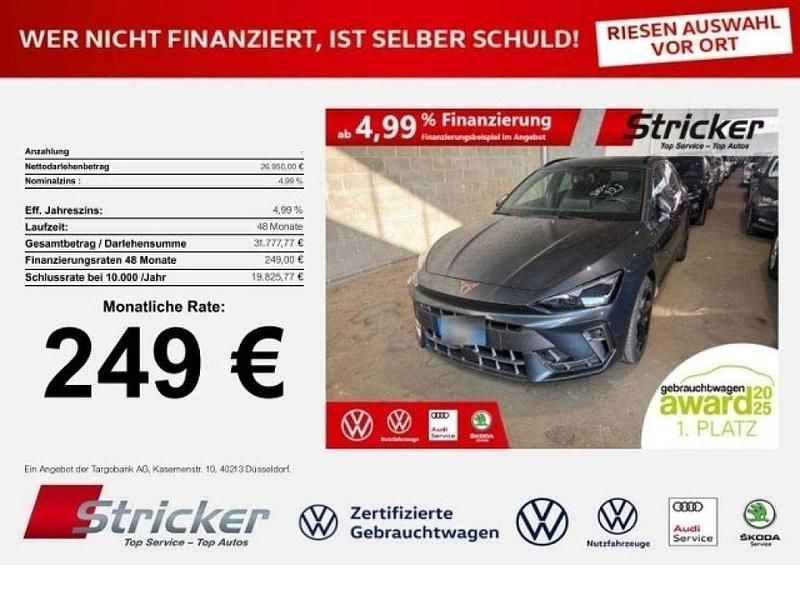 Gebraucht Cupra Leon 150 PS (110 kW) 2025 Magnetic grau metallic (metallic) Kombi