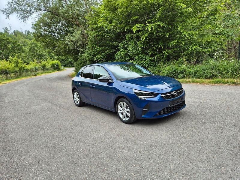 Blau Gebraucht 2021 Opel Corsa Ultimate Limousine | 11.800 € (Guter Preis) - Bild 1/4