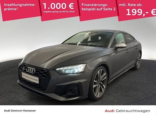 Gebraucht Audi S5 Ambiente 341 PS (250 kW) 2023 Daytonagrau perleffekt Coupé
