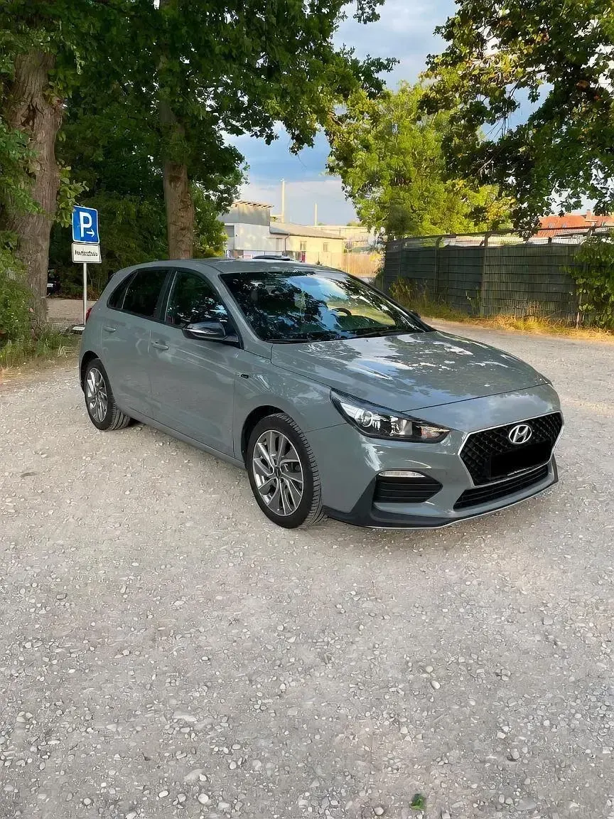 Gebraucht Hyundai i30 N Line 120 PS (88 kW) 2019 Grau Limousine