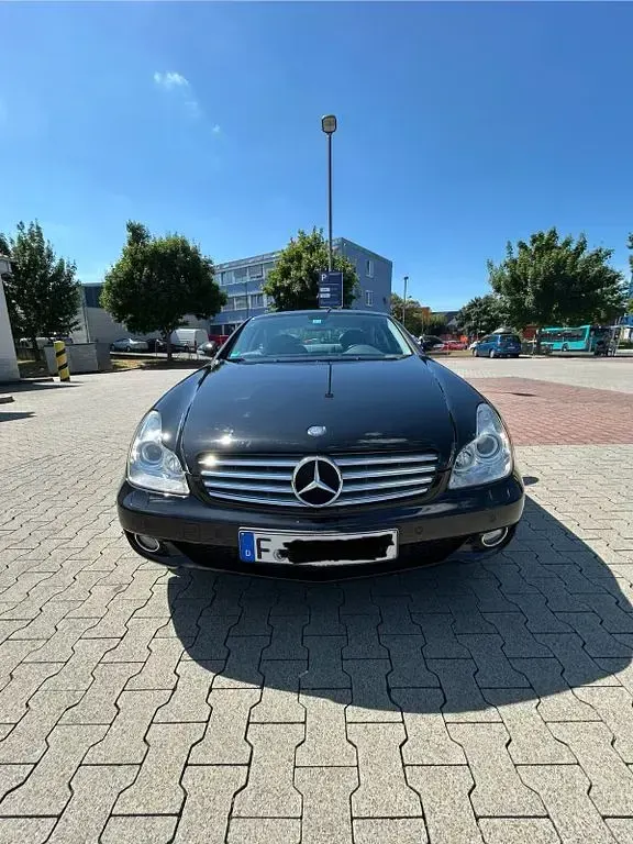 Gebraucht Mercedes CLS320 224 PS (164 kW) 2006 Schwarz Coupé