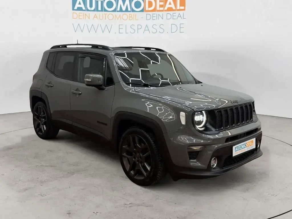 Gebraucht Jeep Renegade Limited 150 PS (110 kW) 2021 Grau SUV