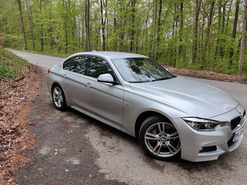 Silber Gebraucht 2017 BMW 340 M Sport Limousine | 35.000 € (Fairer Preis) - Bild 1/4