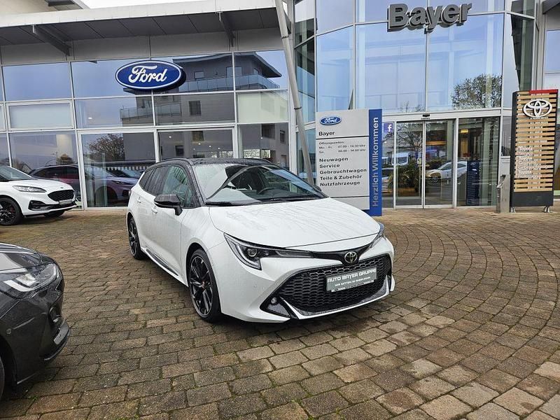 Gebraucht Toyota Corolla Sport 196 PS (144 kW) 2022 Ash grey metallic black Kombi