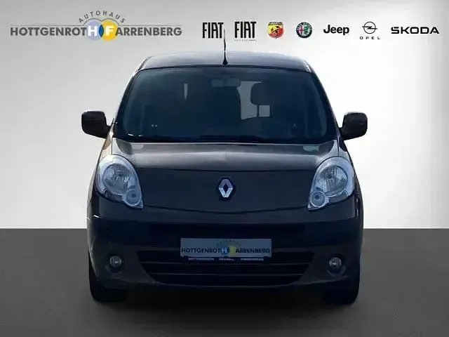 Gebraucht Renault Kangoo Happy Family 106 PS (77 kW) 2011 Braun Van / Kleinbus