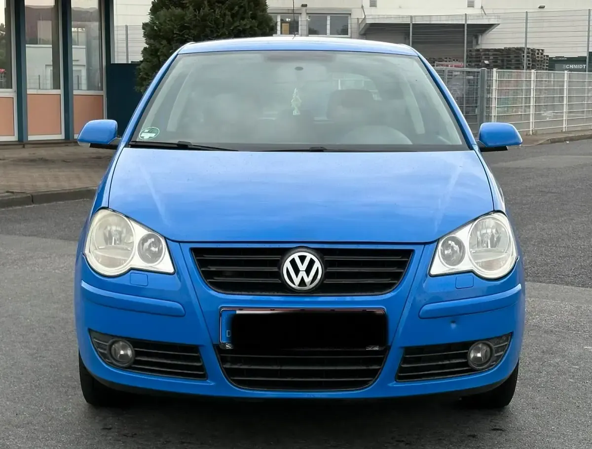 Brugt VW Polo Edition 70 HK (51 kW) 2008 Blå Hatchback