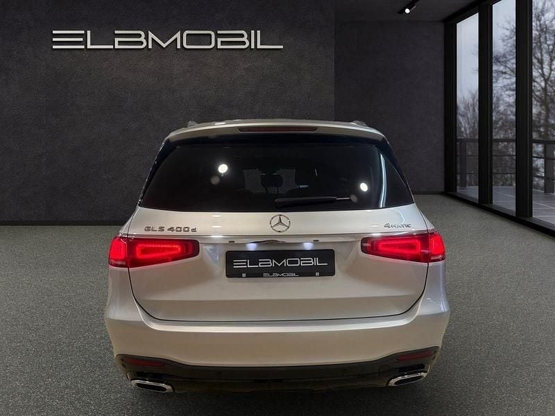 Gebraucht Mercedes GLS400 AMG line 330 PS (242 kW) 2020 Silber SUV
