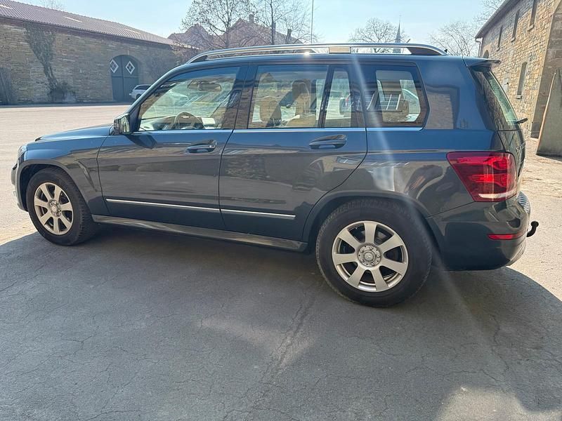 Gebraucht Mercedes GLK350 254 PS (186 kW) 2014 Grau SUV