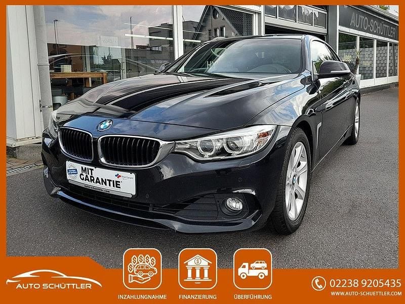 Schwarz Gebraucht 2015 BMW 420 Coupé | 19.390 € (Fairer Preis) - Bild 1/4
