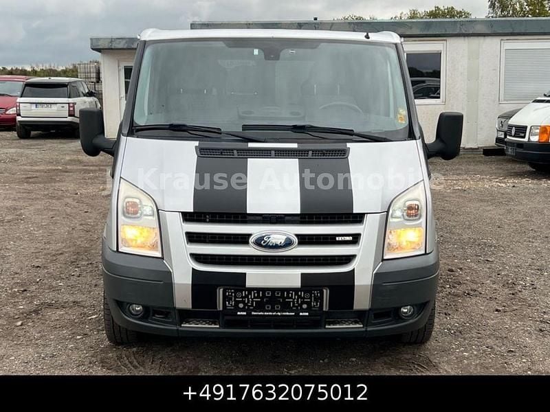 Gebraucht Ford Transit 86 PS (63 kW) 2007 Silber Van / Kleinbus