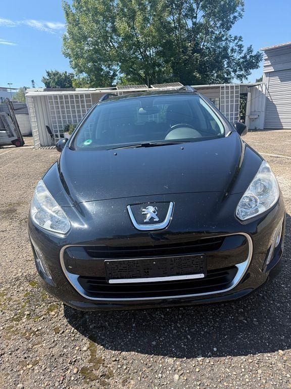 Schwarz Gebraucht 2013 Peugeot 308 Active Kombi | 4.500 € (Guter Preis) - Bild 1/4