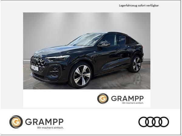 Schwarz (mythosschwarz metallic) Neu 2025 Audi Q5 Sportback S-line plus SUV | 72.600 € (Superpreis) - Bild 1/4