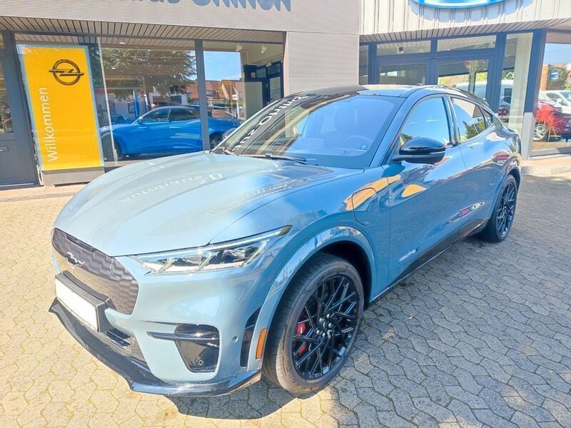 Gebraucht Ford Mustang Mach-E GT 358 kW (487 PS) 2023 Blau SUV