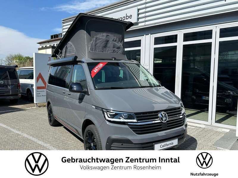 Pure grey dach schwarz (grau) Neu 2024 VW T6.1 Edition Van | 80.490 € - Bild 1/4