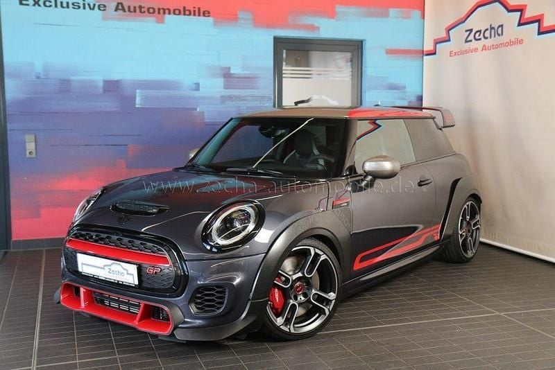 Racing grey (c45) Gebraucht 2020 Mini John Cooper Works Kleinwagen | 38.900 € (Etwas zu teuer) - Bild 1/4