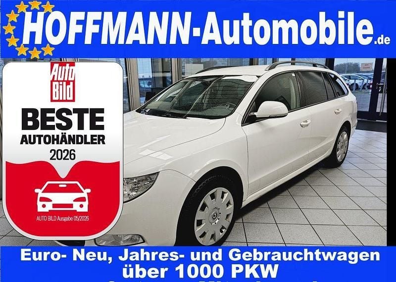 Gebraucht Skoda Superb 125 PS (91 kW) 2012 Weiß Limousine