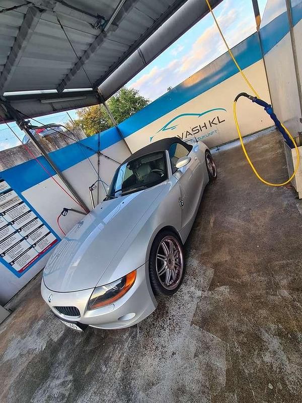 Gebraucht BMW Z4 170 PS (125 kW) 2004 Silber Cabrio