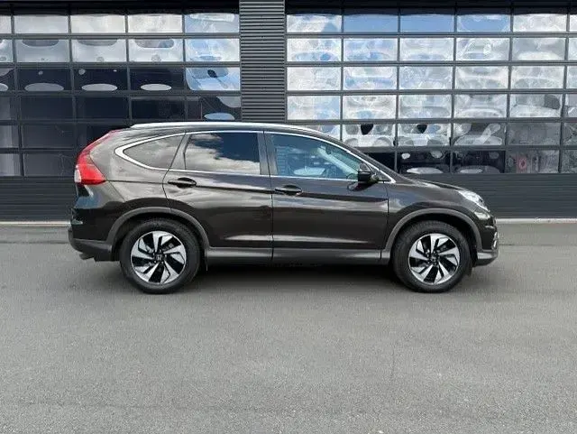 Gebraucht Honda CR-V Lifestyle 160 PS (117 kW) 2016 Braun SUV