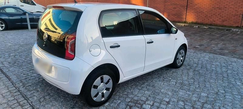 Gebraucht VW up! 60 PS (44 kW) 2013 Weiß Kleinwagen