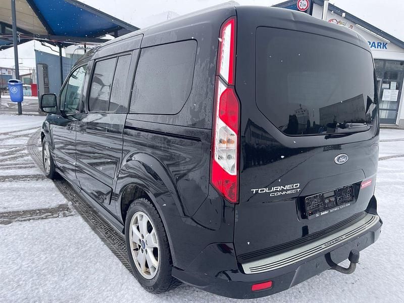 Gebraucht Ford Tourneo Titanium 120 PS (88 kW) 2016 Schwarz Kombi