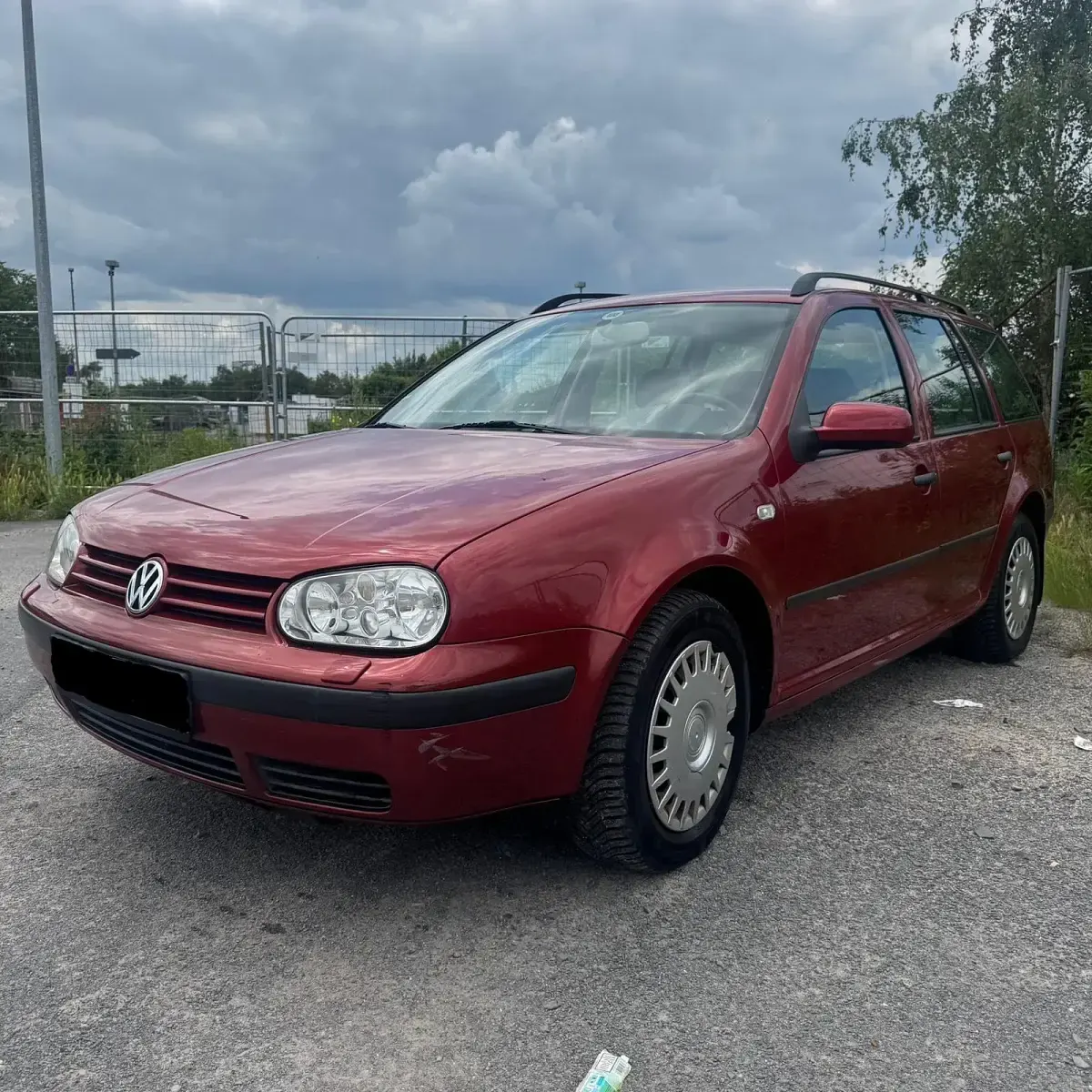 Gebraucht VW Golf IV Comfortline 116 PS (85 kW) 2000 Rot Kombi