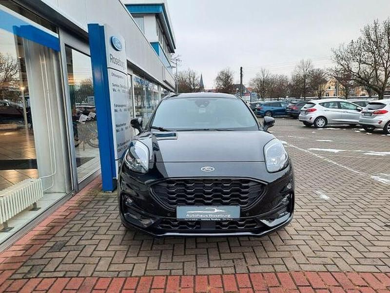 Gebraucht Ford Puma ST-Line 155 PS (114 kW) 2022 Schwarz Limousine