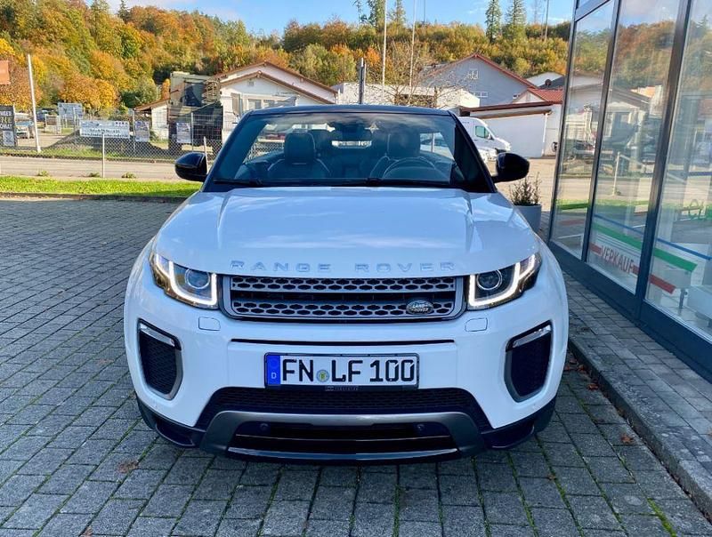 Gebraucht Land Rover Range Rover evoque SE Dynamic 179 PS (131 kW) 2016 Fuji white SUV