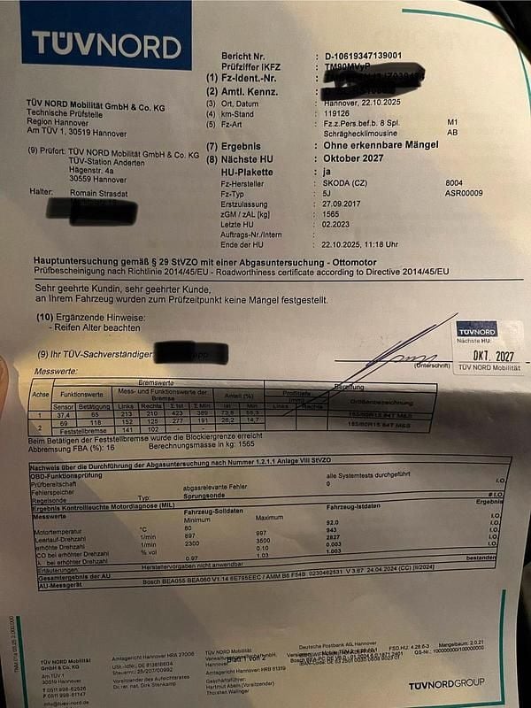 Gebraucht Skoda Fabia 95 PS (69 kW) 2017 Andere farben Kleinwagen