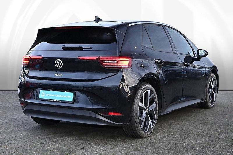 Gebraucht VW ID.3 Pro 150 kW (204 PS) 2023 Schwarz Kleinwagen