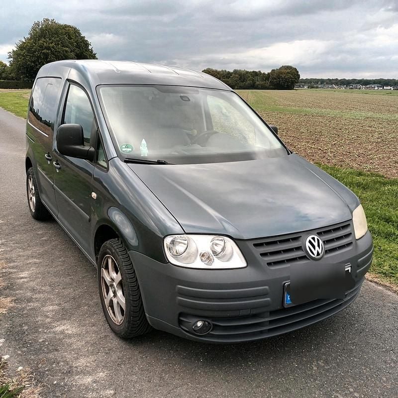 Grau Gebraucht 2009 VW Caddy Van / Kleinbus | 2.500 € (Superpreis) - Bild 1/4