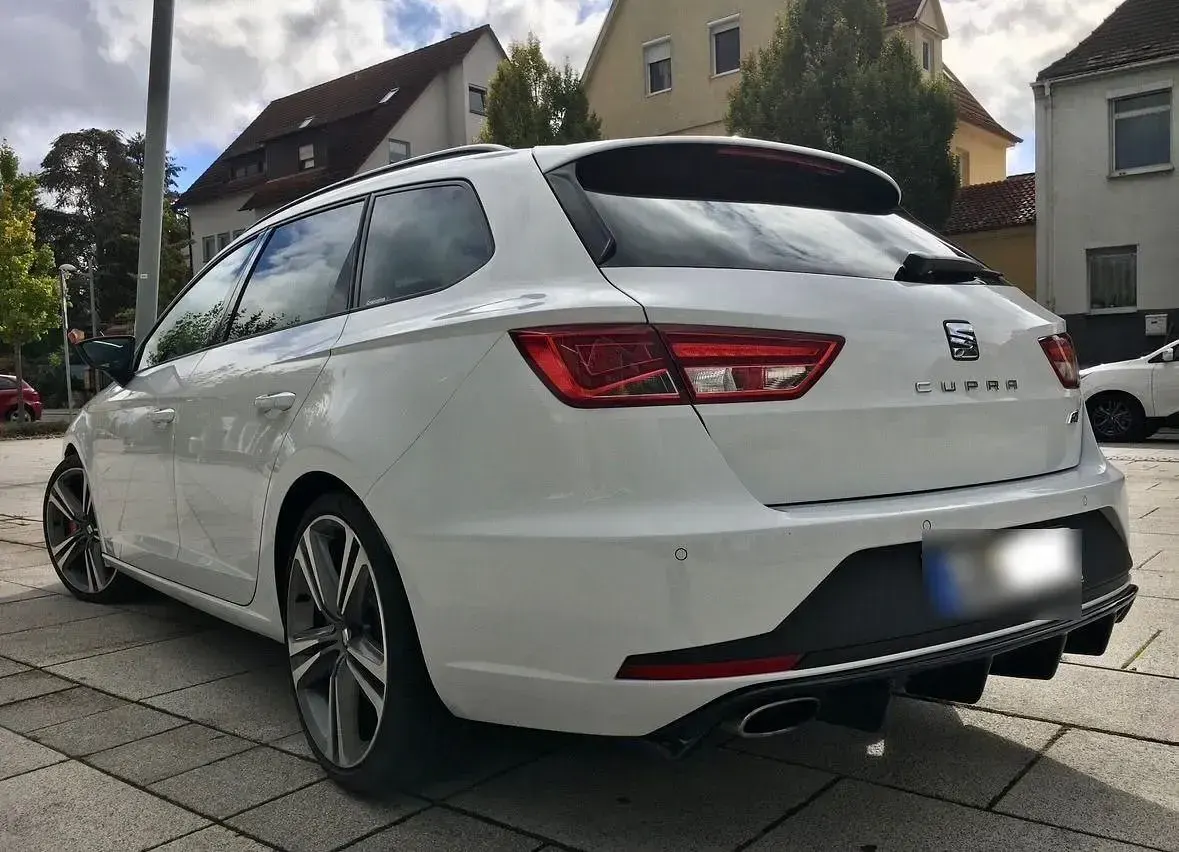 Gebraucht Seat Leon ST Cupra 290 290 PS (213 kW) 2016 Weiß Kombi