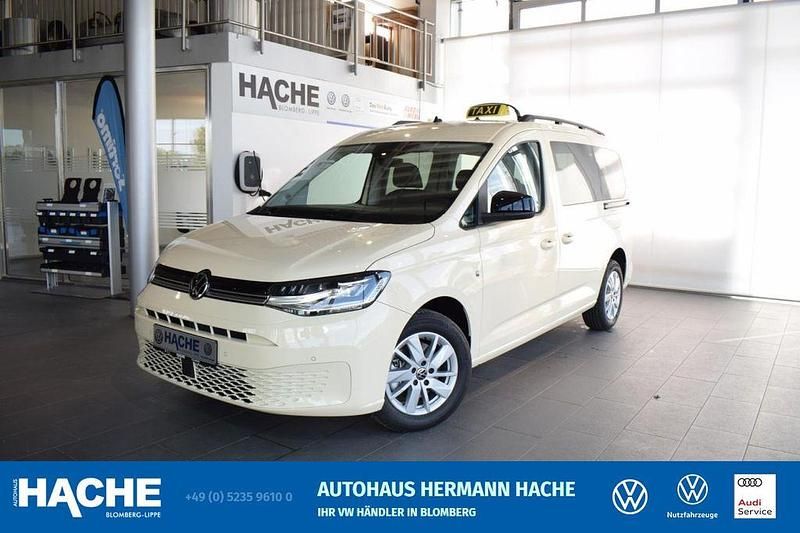 Hellelfenbein r1015 Neu 2025 VW Caddy Maxi Life Van / Kleinbus | 51.376 € - Bild 1/4