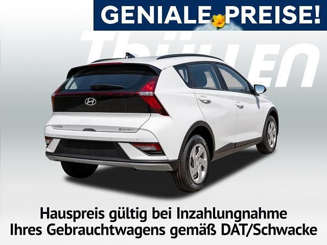 Neu Hyundai Bayon Select 101 PS (74 kW) 2025 Weiß SUV